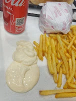 Cheeseburger Frites Maison