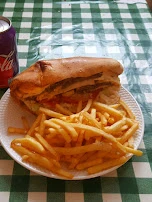 Triple Steak Sandwich